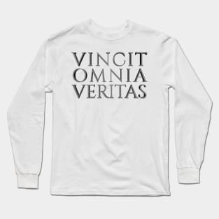 VINCIT OMNIA VERITAS - 3D Light Long Sleeve T-Shirt